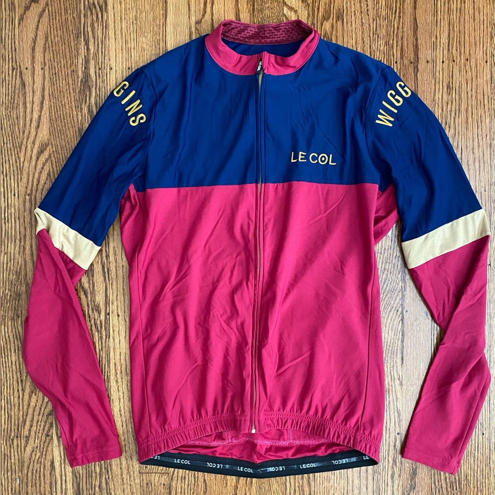 Le Col WIGGINS Sport Long Sleeve Cycling Jersey